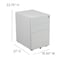 Flash Furniture 3-Drawer Filing Cabinet, White HZ-CHPL-01-W-GG - alternate 9